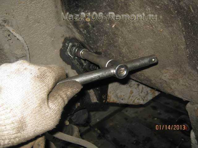 Ремонт и замена рулевой рейки на ваз (lada) 2101/2103/2106 своими руками