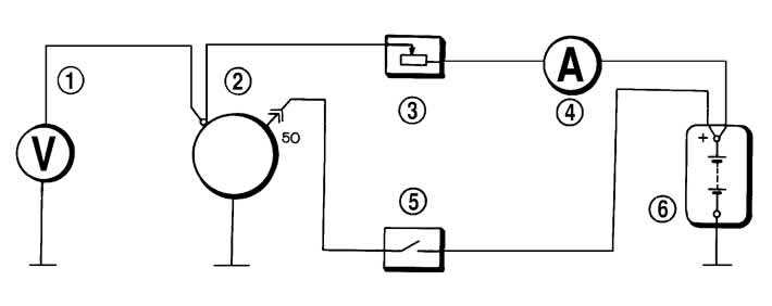 Ваз 2101 подключение стартер к генератору