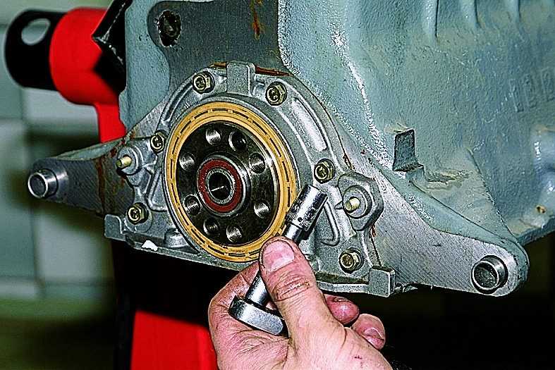 Система смазки двигателя ваз 2106 схема