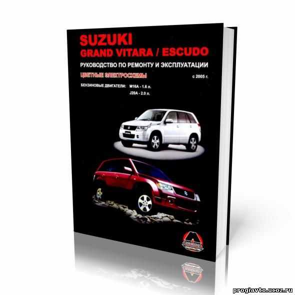 Книга по ремонту suzuki vitara с 2015 года, читать введение онлайн