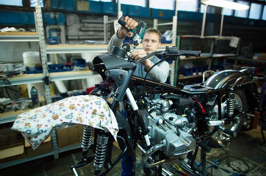 Какие мотоциклы выпускают в россии сегодня