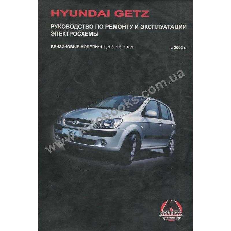 Инструкция и руководство для  
 hyundai getz (2008)   на русском