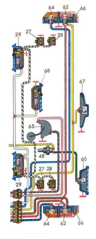 Схема электрооборудования ваз-2101 и ваз-2102 | электрические автосхемы