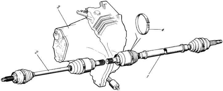 Ремонт ваз 2170 (приора) : снятие и установка приводов передних колес