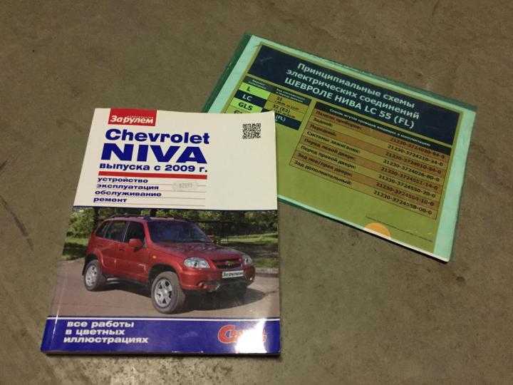 Chevrolet niva (2009 — нв) инструкция