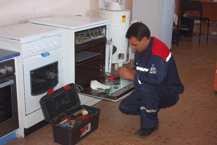 Обслуживание газового оборудования в доме и в квартире