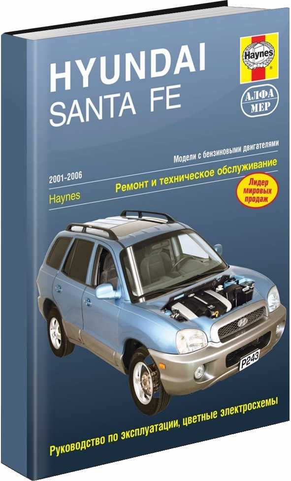 Hyundai santa fe (хундай санта фе) c 2006 г, инструкция по эксплуатации