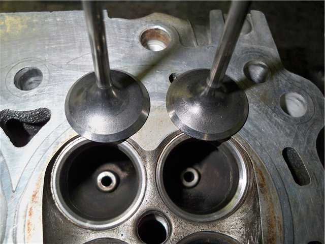 Проверка и шлифование седел клапанов | головка цилиндров и клапанный механизм | ваз 2101