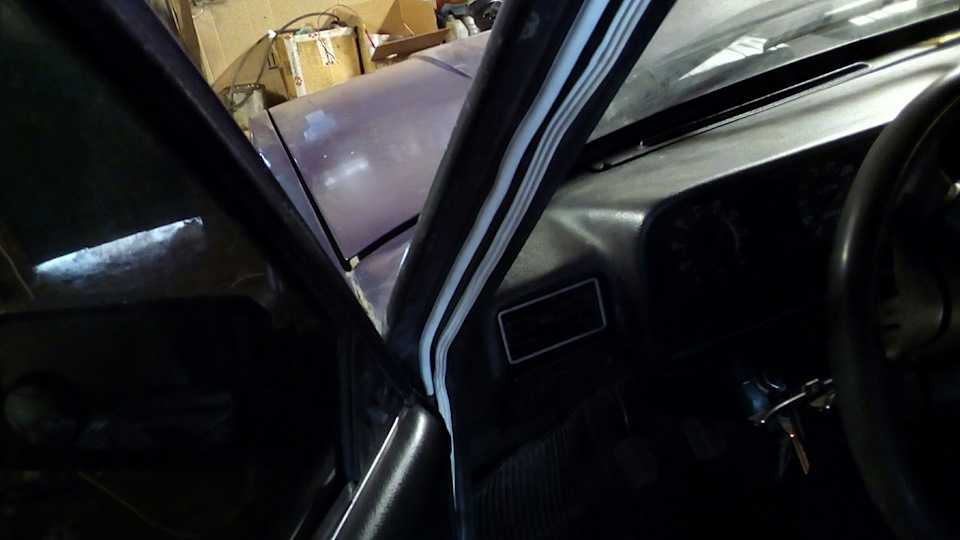 Замена уплотнителей дверей и багажника ваз-2107. своими руками ваз 21074 2006