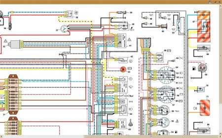 Ваз 2106 схема электрооборудования система зарядки