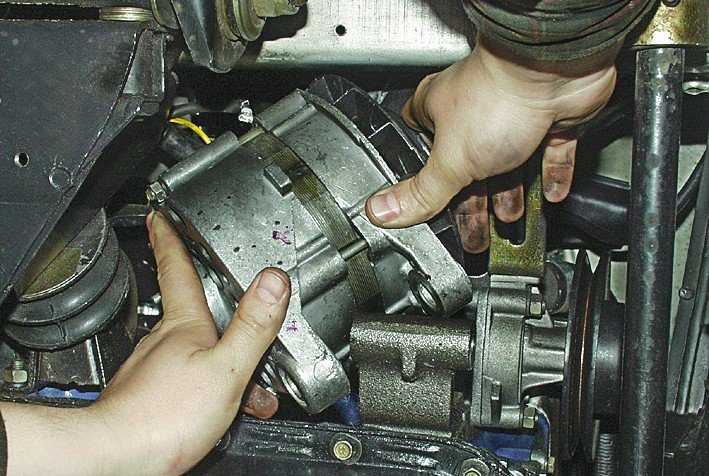 Инструкция по проверке, ремонту и замене генератора на автомобиле ваз 2106