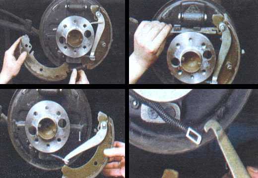 Как заменить тормозной диск на ваз 2107
