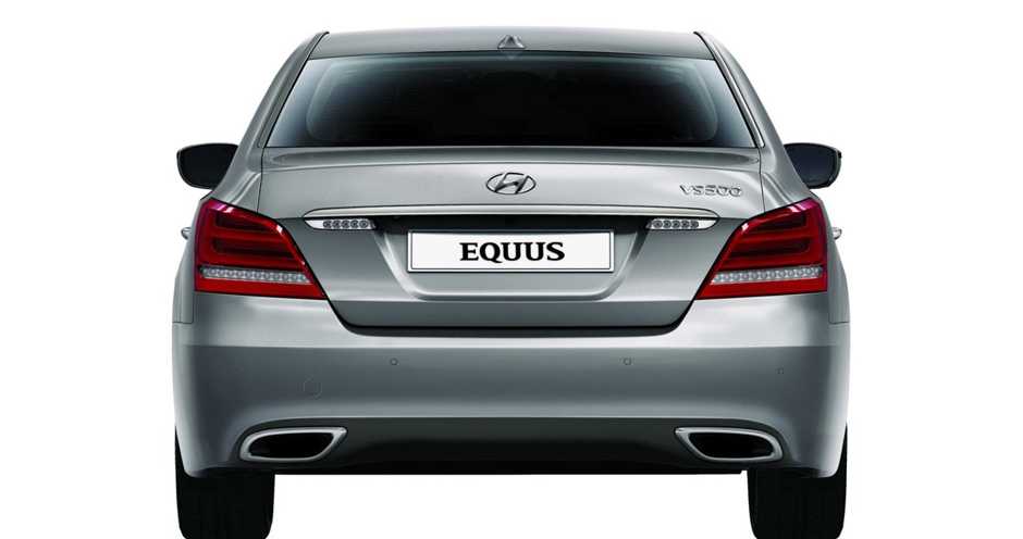 Hyundai equus ii (2013 — 2016)