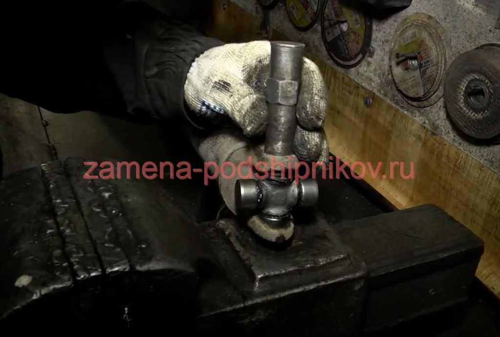 Разборка карданного шарнира | autofizik.ru  /  авторемонт