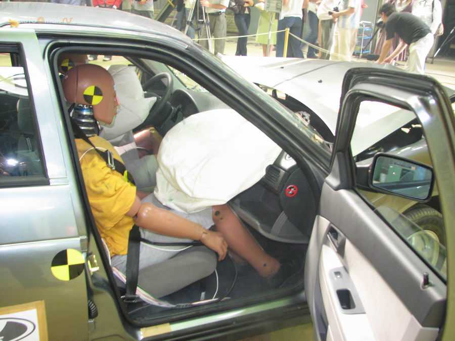 Краш тест лады приоры: проверка безопасности отечественного авто | priorapro