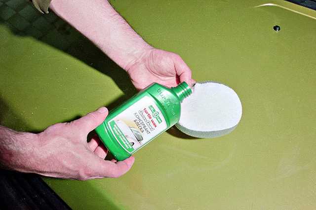 Сохранение и защита лакокрасочного покрытия ваз - 2106