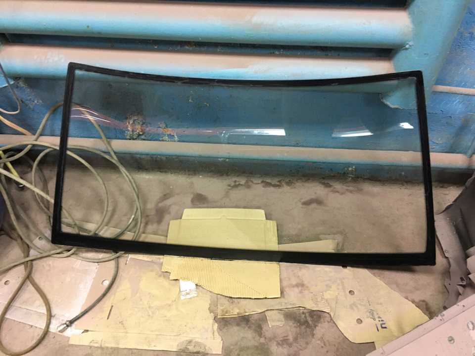 Замена заднего бокового стекла на ваз 2101-ваз 2107