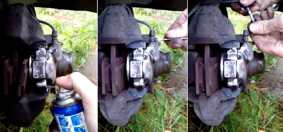 Замена передних и задних тормозных колодок ваз 2106: какие лучше, как поменять, инструкции с фото и видео