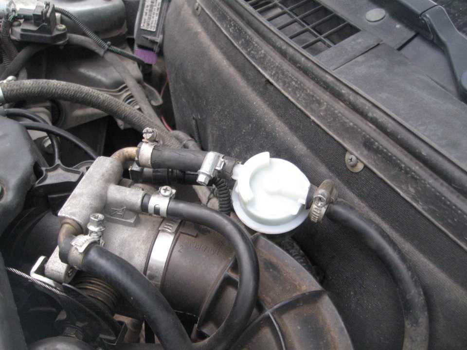 Система охлаждения двигателя ваз-21126, -21127 | ваз | руководство ваз