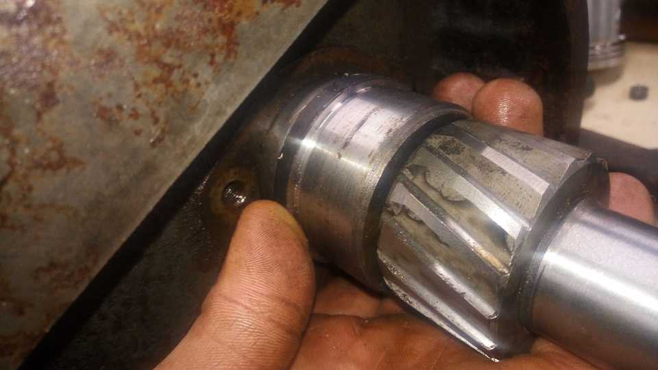 Замена втулок привода масляного насоса ваз 2106