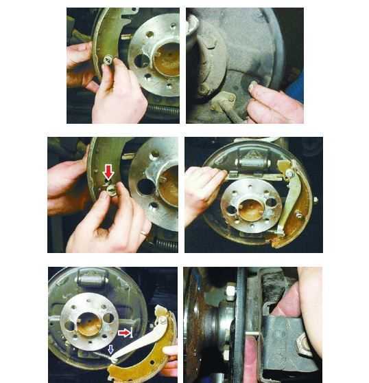 Ваз 2103 | ваз 2106, снятие и установка тормозов передних колес инструкция онлайн