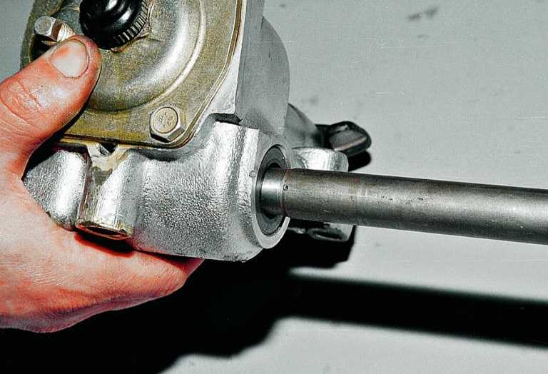 Рулевое управление — как ремонтировать рулевую колонку на ваз 2106, 2107 своими руками