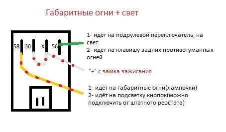 Как подключить обогрев заднего стекла на ваз 2106
