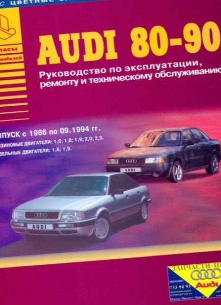 Audi 80/90 — руководство по ремонту