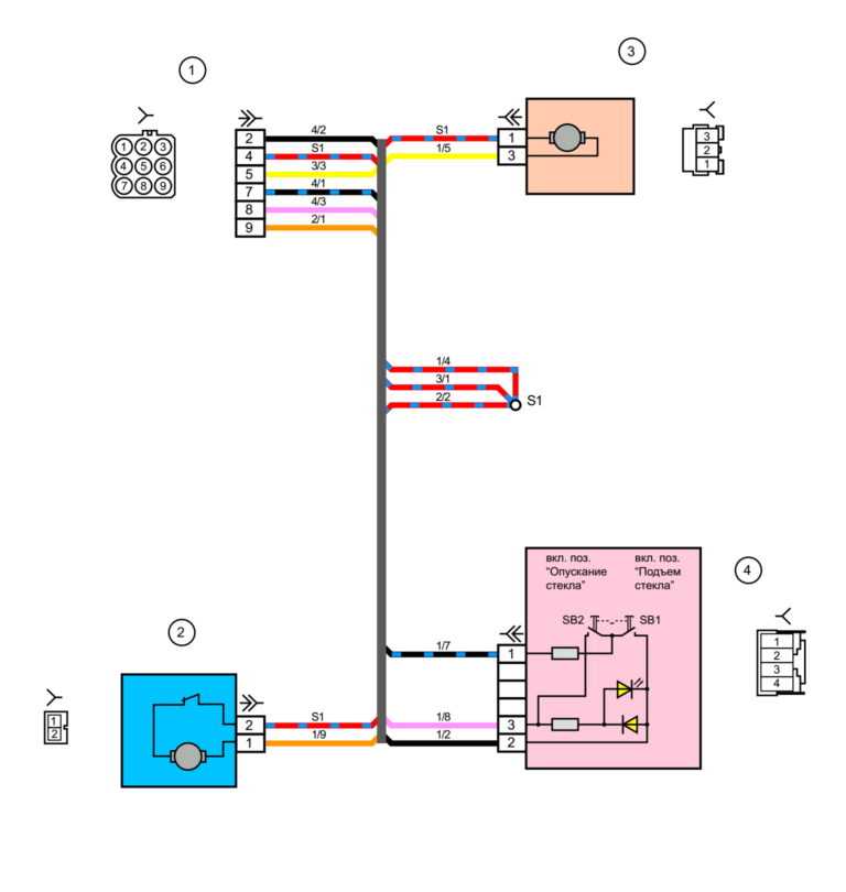 Схема проводки лада приора (ваз 2170): распиновка, расшифровка, схема электрооборудования