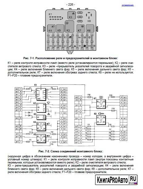 Схема электрооборудования шевроле нива и ее описание