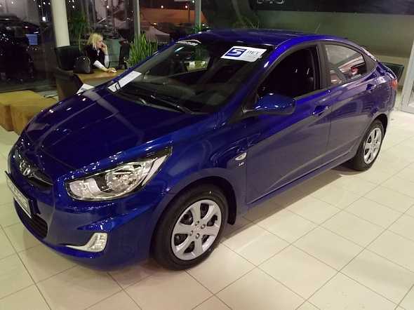 Hyundai solaris fl (2014 — 2017)