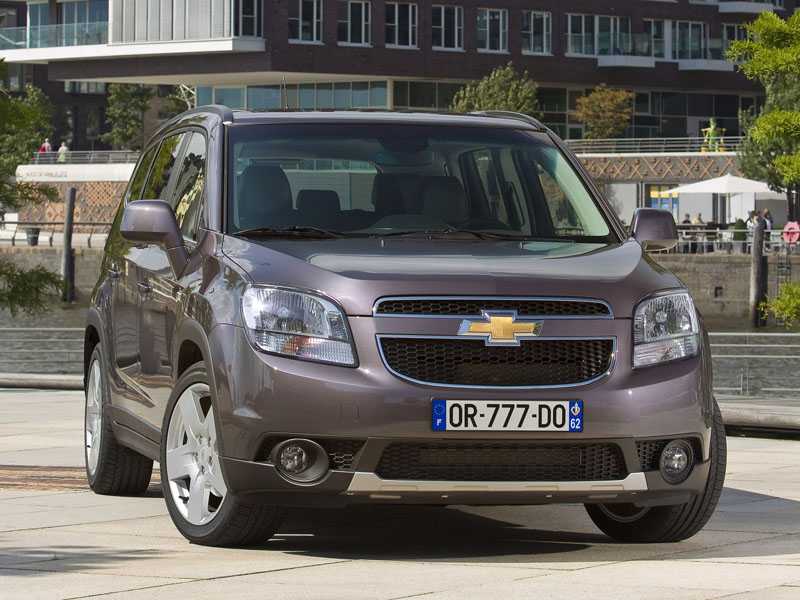 Chevrolet orlando (2010 — 2015)