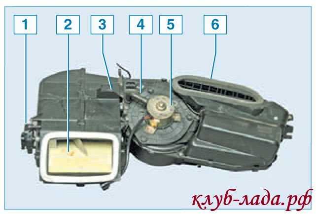 Как правильно установить моторедуктор заслонки отопителя приора