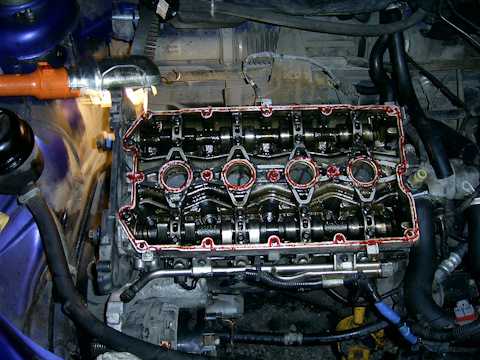 Двигатель 21126 и 21127 отличия