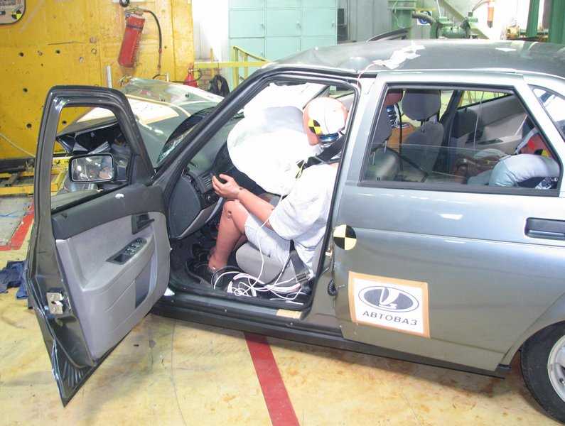 Замена airbag vaz lada priora в москве
