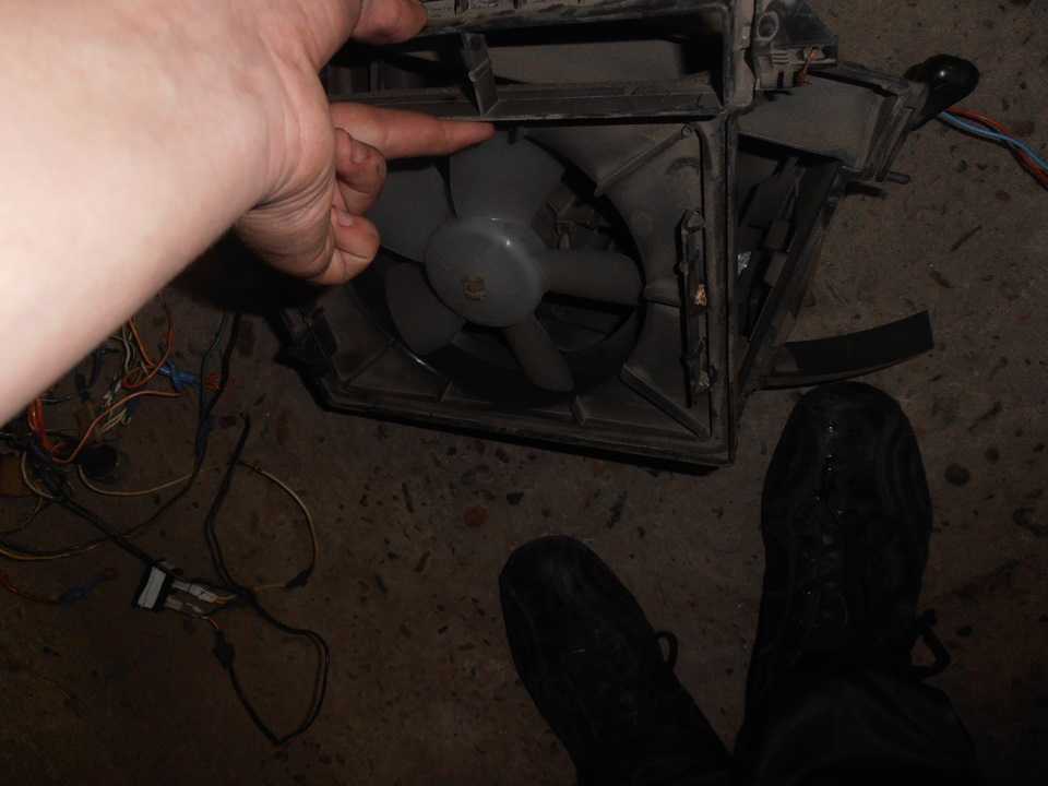 Ремонт ваз 2106 (жигули) замена выключателя электродвигателя отопителя