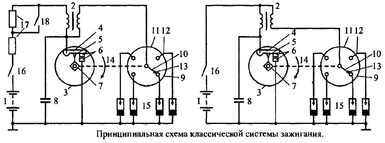 Ваз 2101 схемы электрооборудования