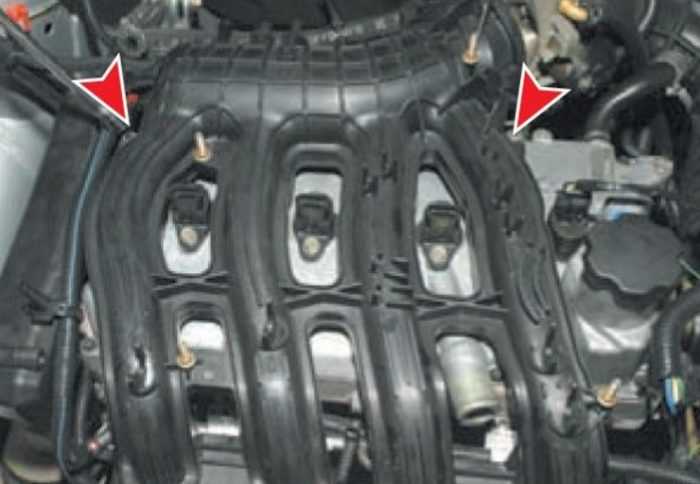 Ремонт ваз 2170 (приора) : проверка давления в системе питания двигателя