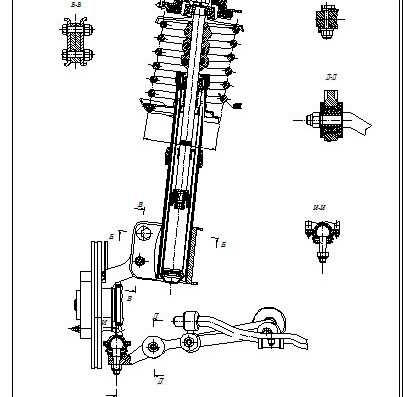 Схема и устройство передней подвески лада приора