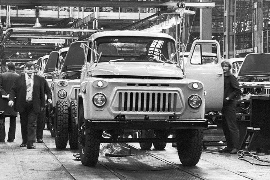 Газ-67 - история создания автомобиля | azov off road
