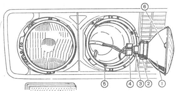 Задние фонари ваз 2106 — инструкция по ремонту и обслуживанию