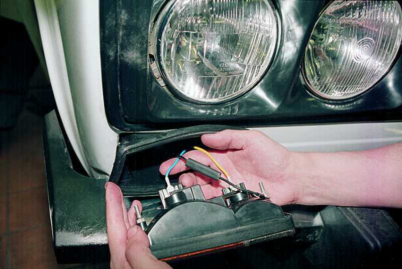 Ваз 2106 лампы применяемые на автомобиле