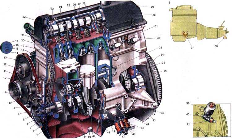 Ремонт ваз 2115 (самара 2) : сборка двигателя
