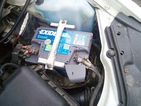 Как правильно подобрать и заменить аккумулятор на автомобиле lada priora