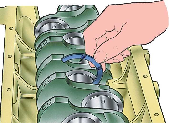 Как поменять сальник коленвала на ваз 2106 не снимая двигатель
