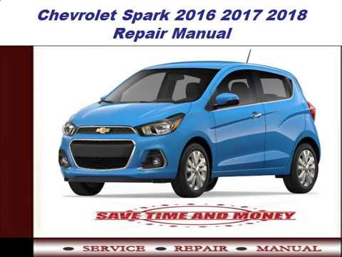 Chevrolet spark iii (2009 — 2016) инструкция