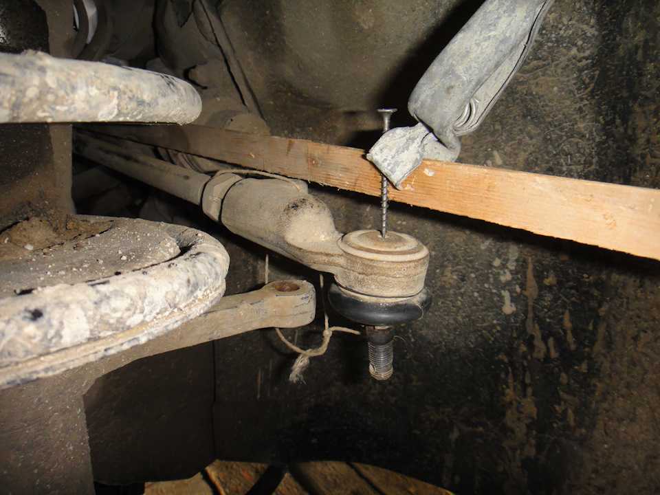 Снятие и установка наконечника рулевой тяги лада приора (lada priora)