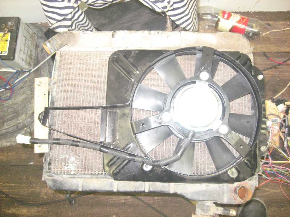 Схема подключения реле вентилятора охлаждения ваз 2106