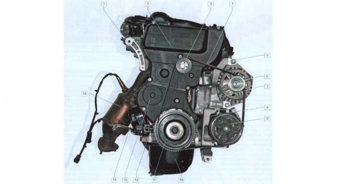 Лада приора конструктивные особенности двигателя ваз-21126