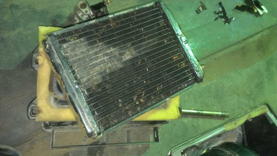Ваз 2106 снятие установка радиатора системы охлаждения